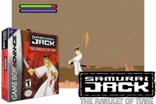 Image n° 3 - screenshots  : Samurai Jack - the Amulet of Time